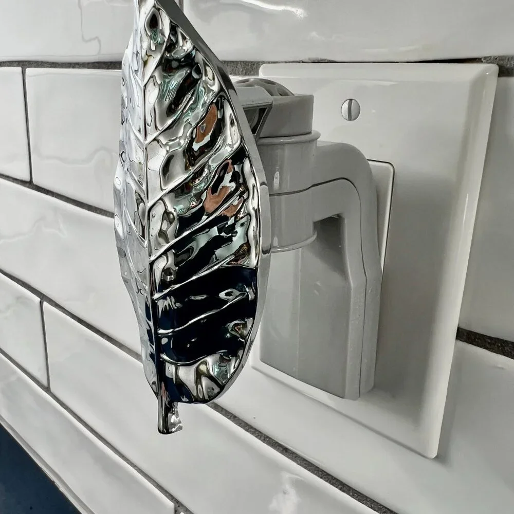 SALE!  Silver Leaf Air Freshener Plug-In
